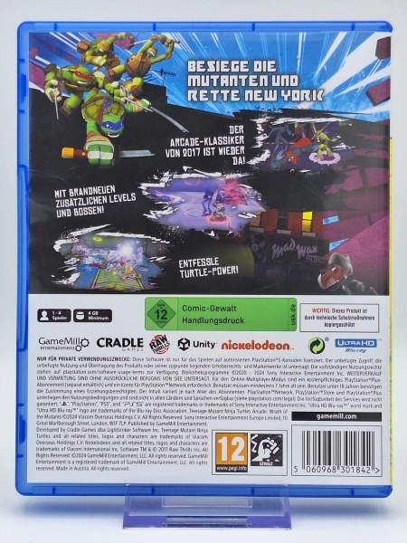 Turtles Arcade: Wrath of the Mutants